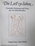 Die Lust zu lieben