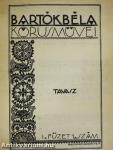Bartók Béla kórusművei