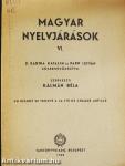 Magyar nyelvjárások VI.