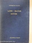Latin-magyar szótár