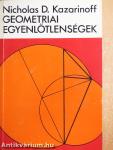 Geometriai egyenlőtlenségek