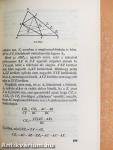 Geometriai egyenlőtlenségek