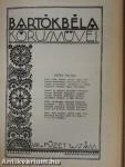 Bartók Béla kórusművei