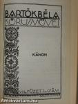 Bartók Béla kórusművei