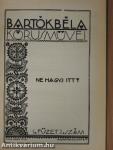 Bartók Béla kórusművei