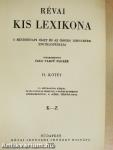 Révai kis lexikona I-II.
