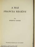 A mai francia regény