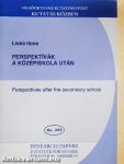Perspektívák a középiskola után 