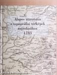 Alapos útmutatás a topográfiai térképek rajzolásához 1783