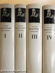 William Shakespeare összes drámái I-IV.