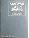 Magyar-latin kéziszótár