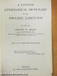 A Concise Etymological Dictionary of the English Language