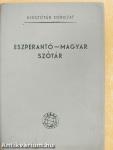 Eszperantó-magyar szótár 