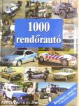 1000 rendőrautó