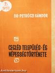 Cegléd település- és népességtörténete