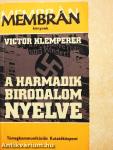 A Harmadik Birodalom nyelve
