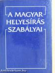 A magyar helyesírás szabályai
