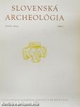 Slovenská Archeológia XXXII-1