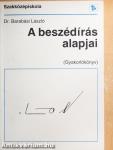 A beszédírás alapjai