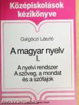A magyar nyelv I.