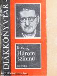 Három színmű
