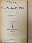 Tolnai uj világlexikona I. (töredék)
