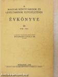 A Magyar Könyvtárosok és Levéltárosok Egyesületének Évkönyve III.