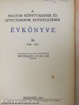A Magyar Könyvtárosok és Levéltárosok Egyesületének Évkönyve III.