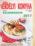 Erdélyi Konyha Kalendárium 2017