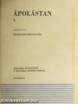Ápolástan I.