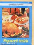Népszerű ételek