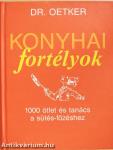 Konyhai fortélyok