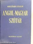 Angol-magyar szótár