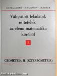 Válogatott feladatok és tételek az elemi matematika köréből 3.