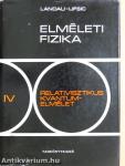 Elméleti fizika IV.