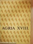 Agria XVIII.