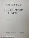 Hohe Messe H moll