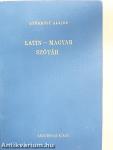 Latin-magyar szótár