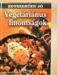 Vegetáriánus finomságok