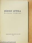 József Attila összes versei