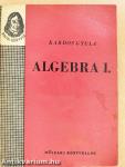 Algebra I-II.
