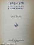 A világháboru magyar szemmel
