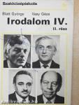 Irodalom IV./II.