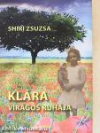 Klára virágos ruhája