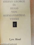 Stefan George és Hugo von Hofmannsthal versei