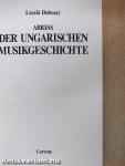 Abriss der ungarischen Musikgeschichte