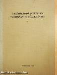 Tanítóképző intézetek tudományos közleményei V.