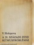 A 20. századi zene ritmusproblémái