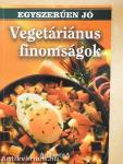 Vegetáriánus finomságok