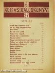 Kottás daloskönyv 27.